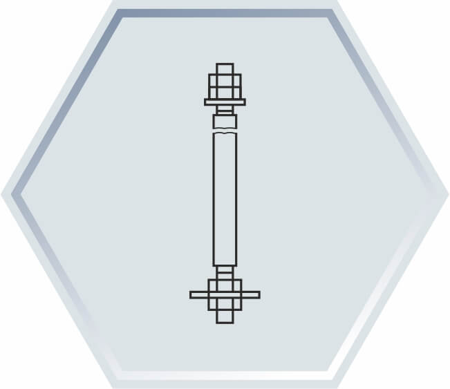 Фундаментные болты ГОСТ 24379.1-2012 - надежно и недорого!